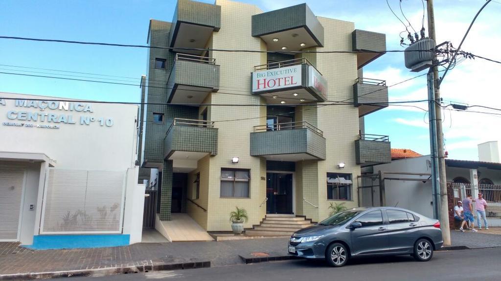Big Executive Hotel Araguari Εξωτερικό φωτογραφία